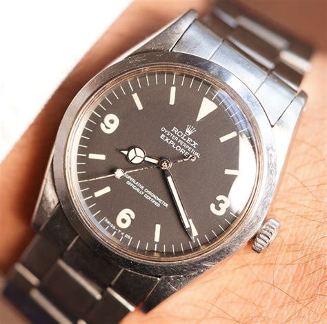 rolex black inside|rolex 1016 review.